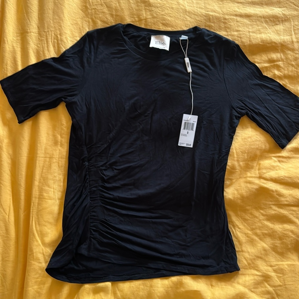 Elie. Elie Tahari- medium asymmetrical shirt